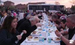 Eskişehir Büyükşehir'den özel bireylere iftar