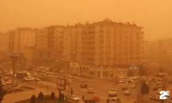 Eskişehir’in de içinde bulunduğu bölgede toz aşımı bekleniyor