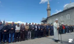 Gazze Şehitleri için namaz kıldılar