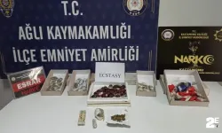 Hırsızlıktan aranan şahıs uyuşturucuyla yakalandı