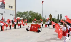 İnönü'de 23 Nisan coşkuyla kutlandı