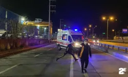 İşçi servisi kaza yaptı!