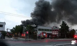 İzmir’de iki ayrı fabrikada çıkan yangın kontrol altında