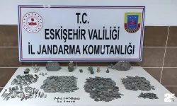 Jandarma ekipleri bin 866 adet tarihi eser ele geçirdi