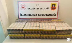 Jandarma'dan kaçak sigara ve çay operasyonu