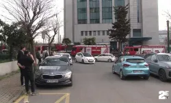 Kadıköy’de lüks plazada yangın