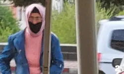 Kadın kılığında dolaşan adam yakalandı