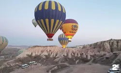 Kapadokya’yı 9 günde 240 bin kişi ziyaret etti