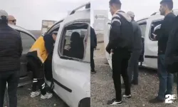 Kars’ta trafik kazası: 3 yaralı