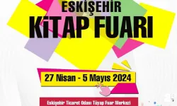 Kitap fuarı kapılarını Eskişehir’de açıyor