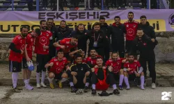 Kolej Meşelik Örnekspor'a gol yağdırdı 5-1