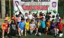 Meserret İnel'de futbol zamanı