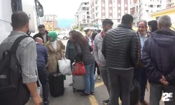 Otogarlarda bayram yoğunluğu yaşanıyor