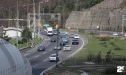 Otoyollarda bayram yoğunluğu yaşanıyor