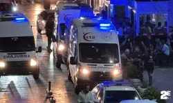 Silahlı kavga: Seken kurşun kadına isabet etti!