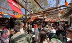 Tarihi kent turist akınına uğruyor