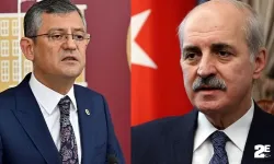 TBMM Başkanı Kurtulmuş, Özgür Özel'i ziyaret etti