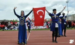 19 Mayıs kutlamaları coşkuyla kutlandı