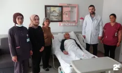 94 yaşında kanseri yenerek taburcu oldu