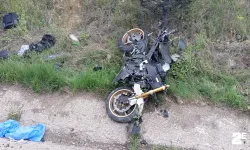 Ankara - Eskişehir Karayolu'nda feci kaza!