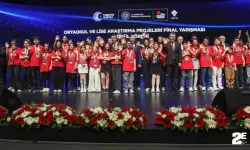 Araştırma Projeleri Final Yarışmasında Eskişehir’e 6 ödül