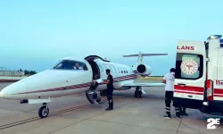Asmin bebek'in imdadına uçak ambulans yetişti