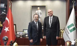 Bakkalcıoğlu’ndan Başkan Ataç’a ziyaret