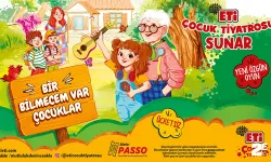 ETi Çocuk Tiyatrosu “Bir Bilmecem Var Çocuklar” ile perdelerini açıyor