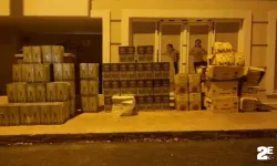 Çaldığı malzemeleri satmaya çalışırken yakalandılar
