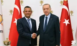 Cumhurbaşkanı Erdoğan ve Özgür Özel görüşmesi başladı