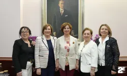 Derneklerden Başkan Ünlüce’ye ziyaret