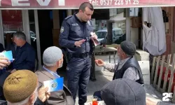 Ekipler dolandırıcılara karşı uyarıyor