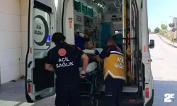 Elini çikolata fabrikasına kaptırdı