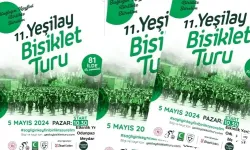 Eskişehir Yeşilay’dan bisiklet turu