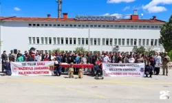 Eskişehir'de Jandarmanın kuruluşunun 185'inci yıl dönümü kutlandı