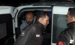 Gece Kartallarına yakalandı