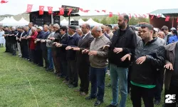 Gemiçli Yörüklerden Hıdırellez Şenliği ve şükür duası