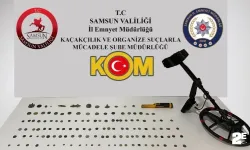 Hazine avcıları emniyet ekiplerine yakalandı