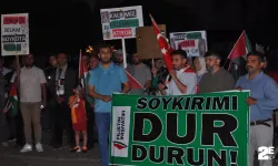 İsrail'in Gazze'deki katliamları protesto edildi!