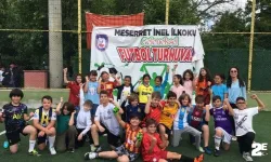 Meserret İnel'de  futbol heyecanı zirvede