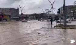 Meteorolojiden sağanak yağış uyarısı