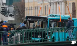 Rusya’da nehre uçan otobüste 7 kişi öldü