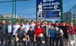 Salih Zeki’de futbol şöleni