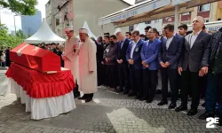 Şehit polis memuru son yolculuğuna uğurlandı