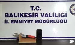 Taksiciyi gasp edenler yakayı ele verdiler