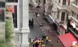 Taksim’e çıkmak isteyen gruba polis müdahalesi