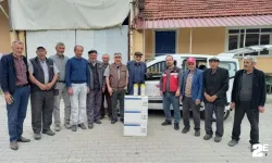 Tarım Orman Müdürlüğünden ilaç desteği