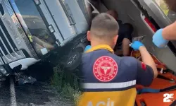 Tır, taziyeden dönenleri taşıyan araçla çarpıştı!