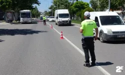 Trafik haftasında denetimler sıklaştı