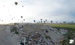 Turistler manzara yerine çöplük izliyor